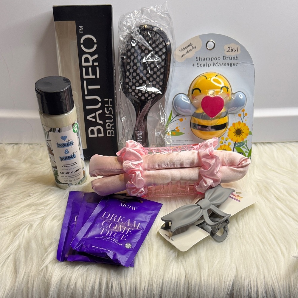 Hair Care and Styling Bundle